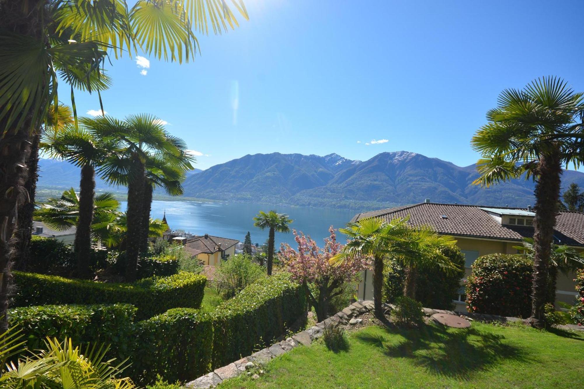 Collina D'Oro C14 By Fewotessin Orselina Exterior photo