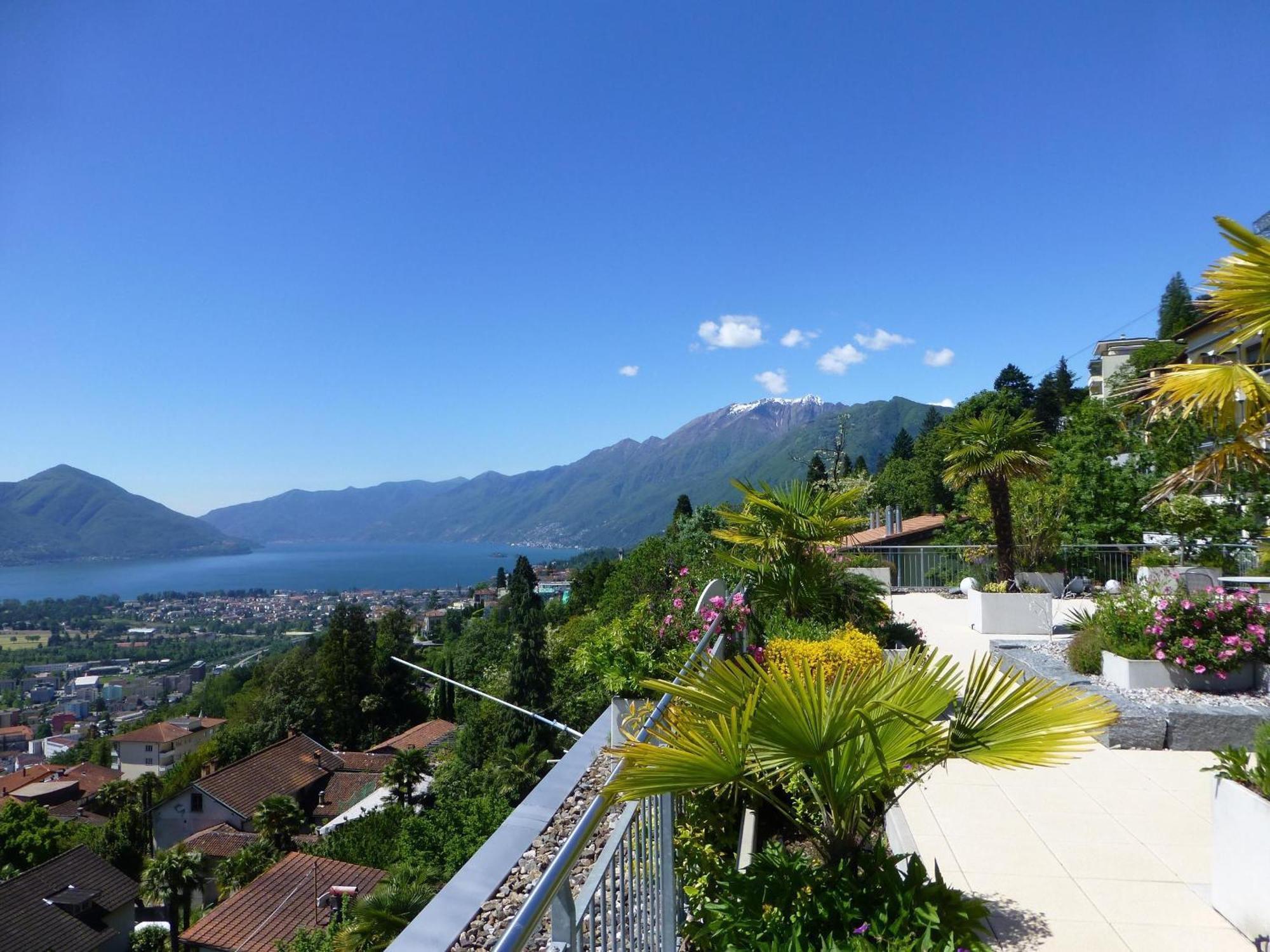 Collina D'Oro C14 By Fewotessin Orselina Exterior photo